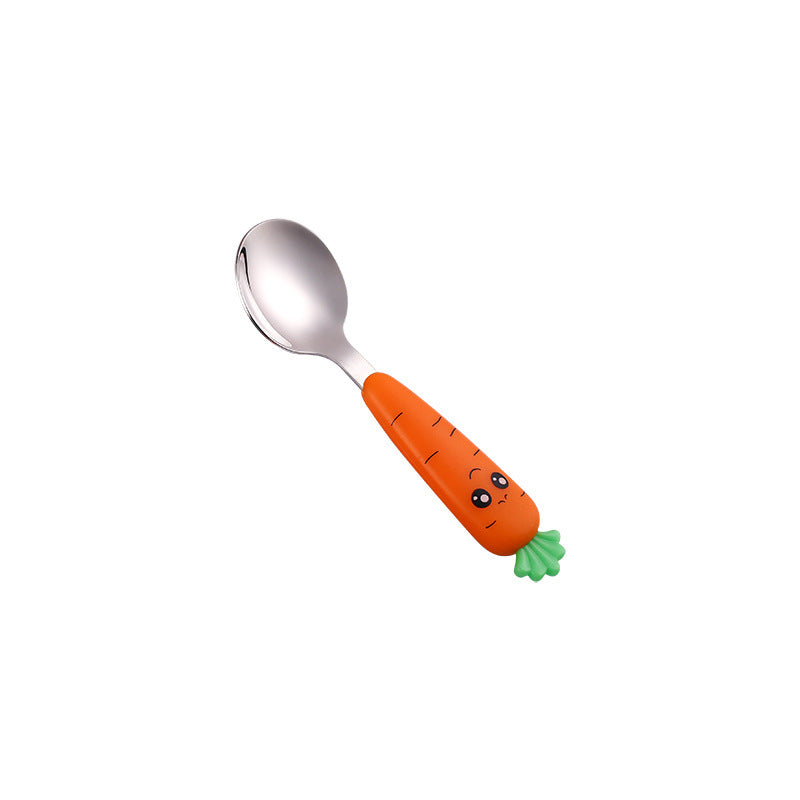 Children's Carrot Tableware