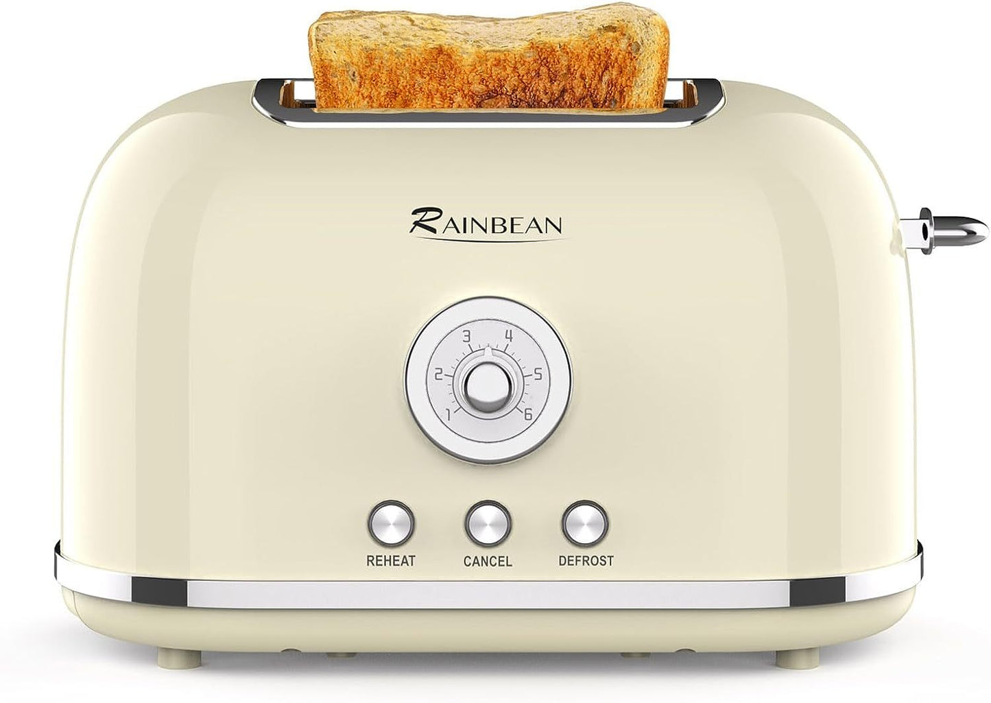 2 Slice Retro Toaster