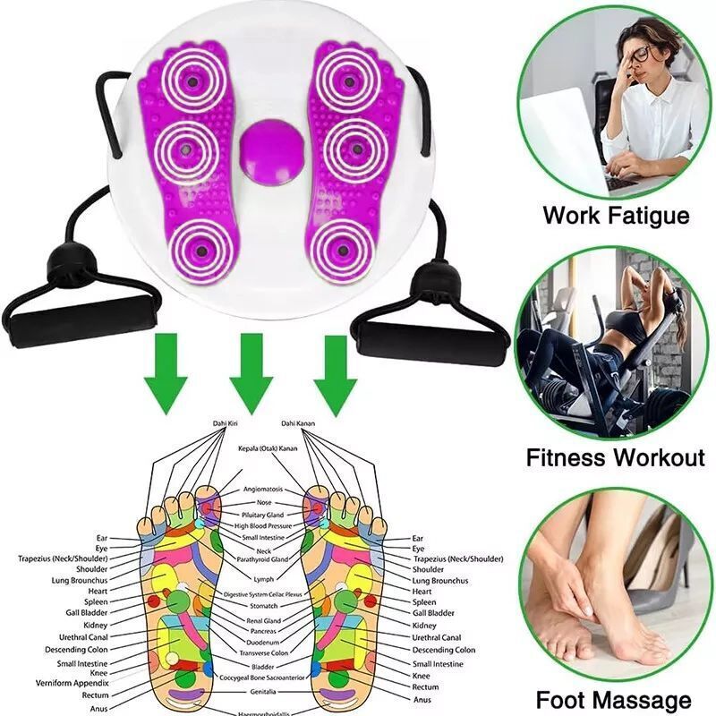 Body Shaping Waist Twisting Disc