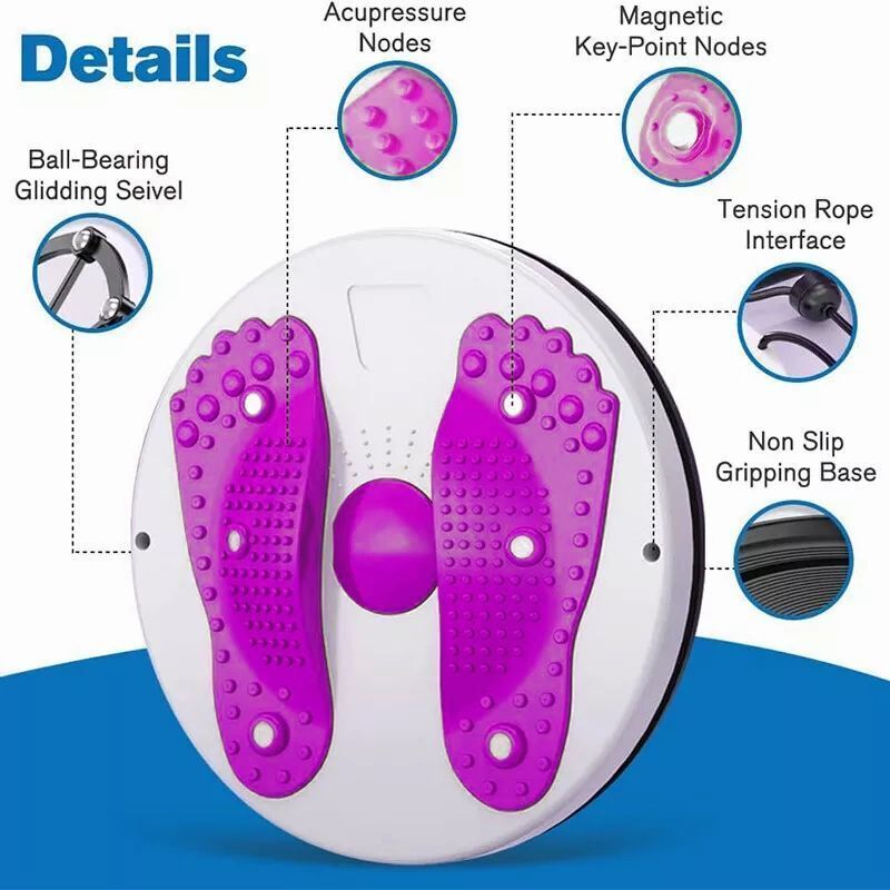 Body Shaping Waist Twisting Disc