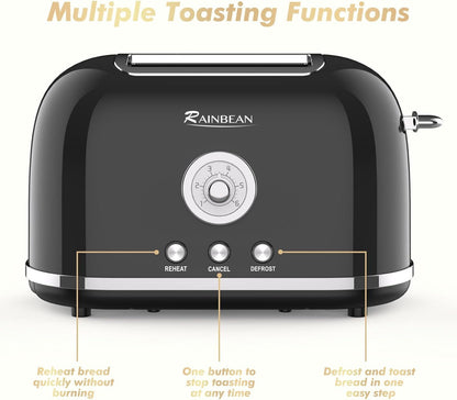 2 Slice Retro Toaster