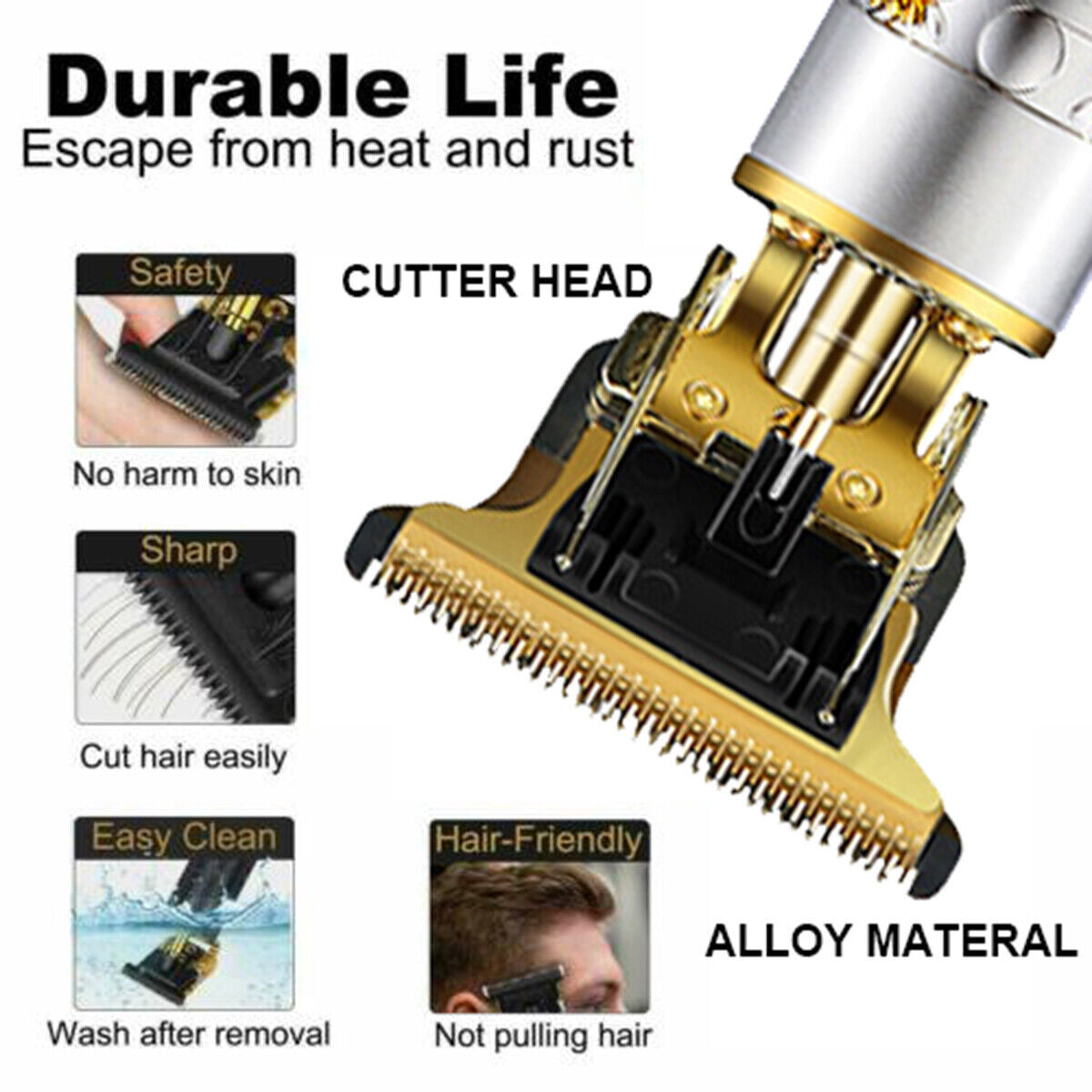 Professional Mens Hair Clipper