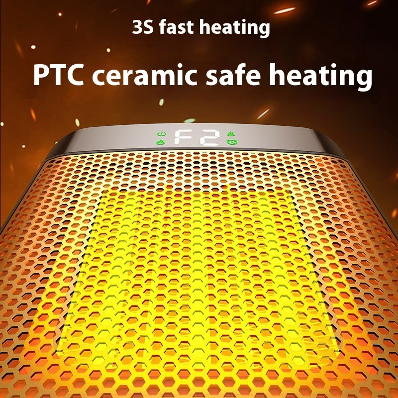 Fan Heater With 3D Dynamic Flame