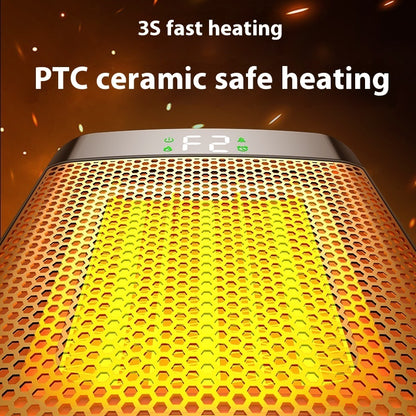 Fan Heater With 3D Dynamic Flame