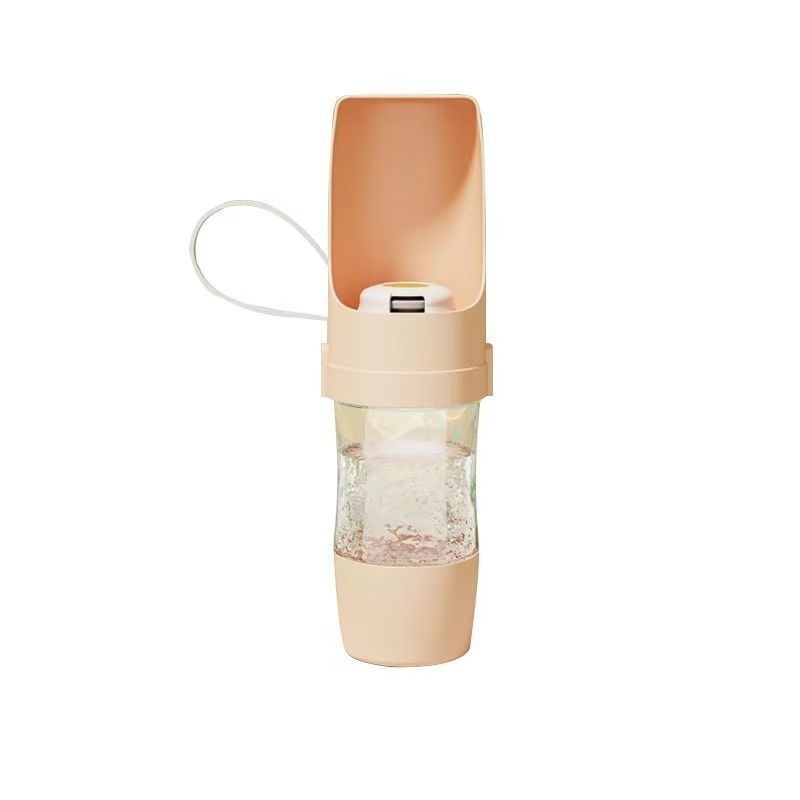2 In 1 Travel Dog Water Bottle