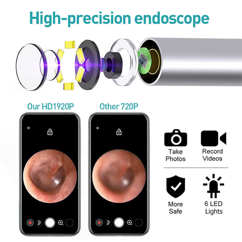 Wireless Ear Cleaner Set