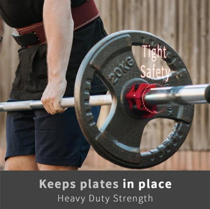 Weight Lifting Barbell Quick Buckle Plate Frame