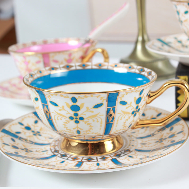 European Small Luxury Coffee Cup Set
