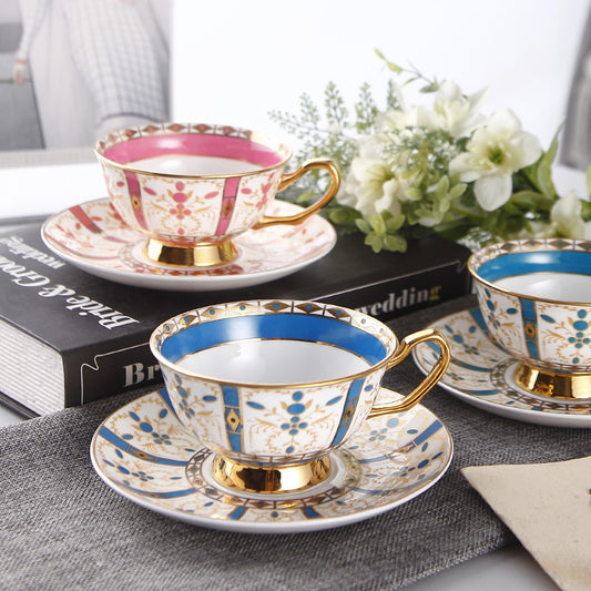 European Small Luxury Coffee Cup Set