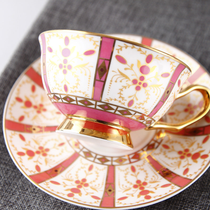 European Small Luxury Coffee Cup Set