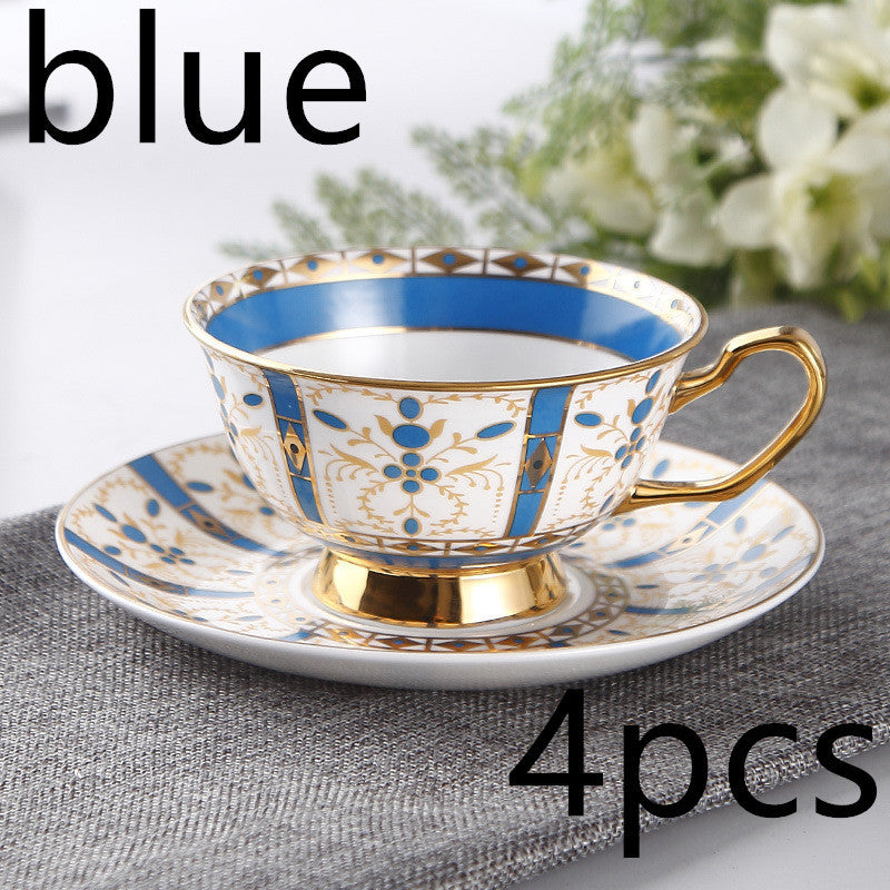 European Small Luxury Coffee Cup Set