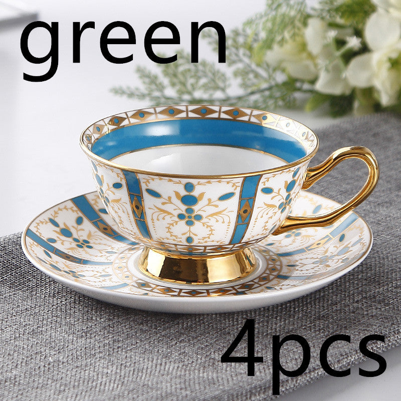 European Small Luxury Coffee Cup Set