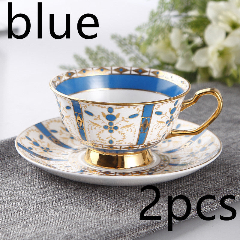 European Small Luxury Coffee Cup Set