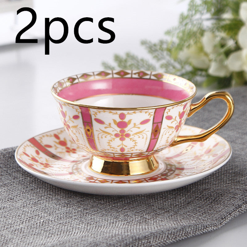 European Small Luxury Coffee Cup Set
