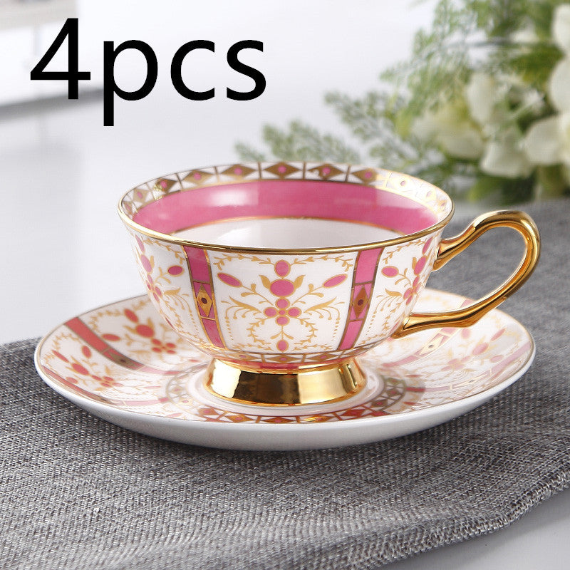 European Small Luxury Coffee Cup Set