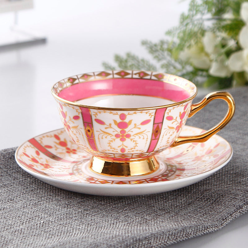 European Small Luxury Coffee Cup Set