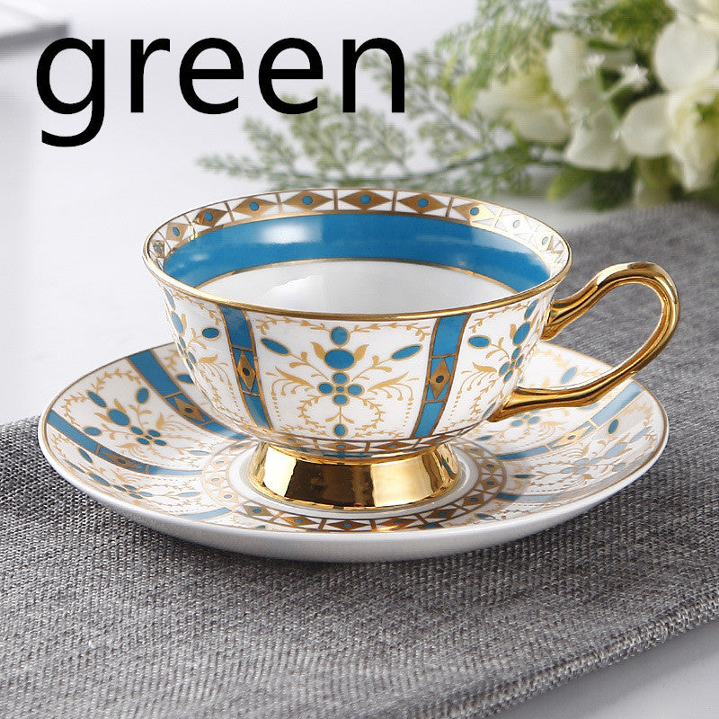 European Small Luxury Coffee Cup Set