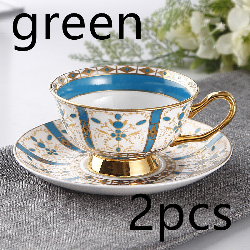 European Small Luxury Coffee Cup Set