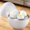 Microwave Egg-shaped Steamer