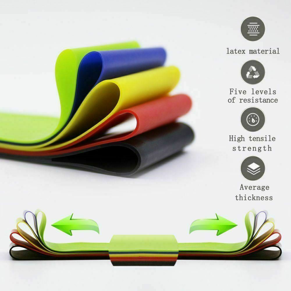 Resistance Bands Loop Set Of 5
