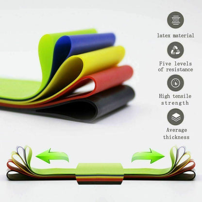 Resistance Bands Loop Set Of 5