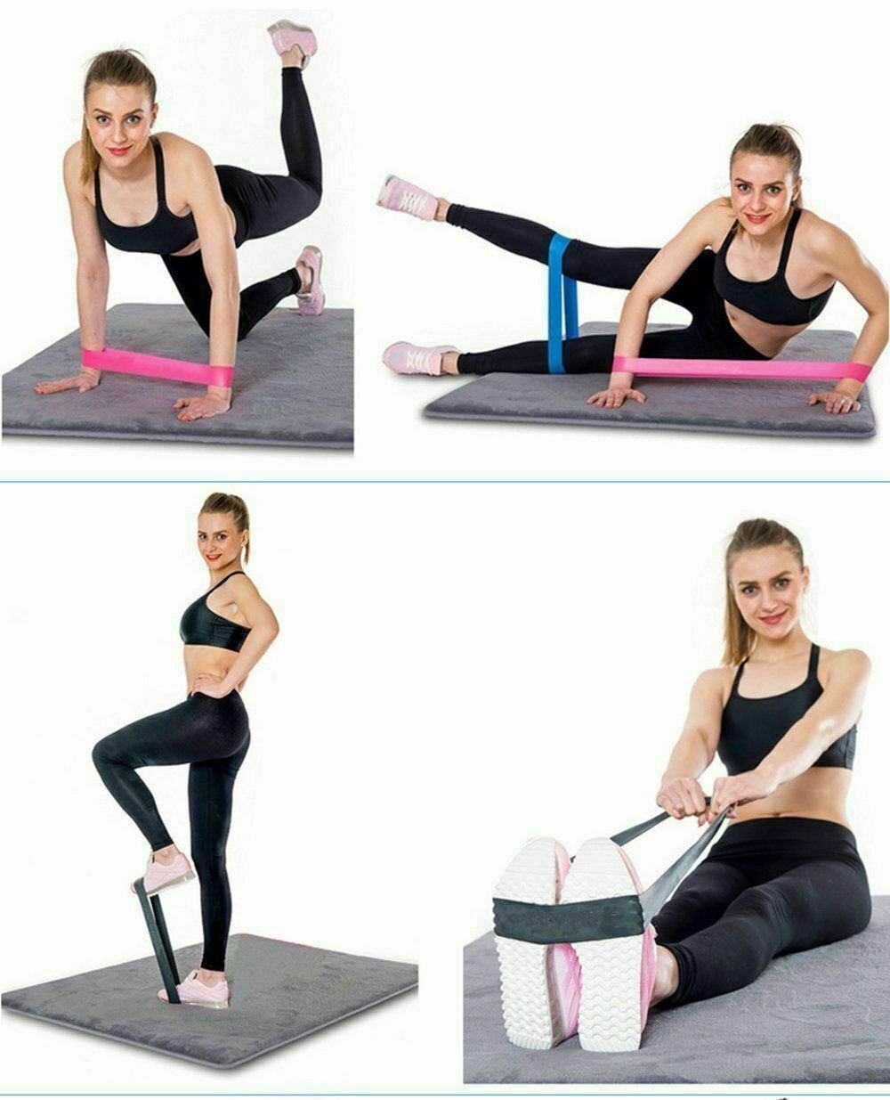 Resistance Bands Loop Set Of 5