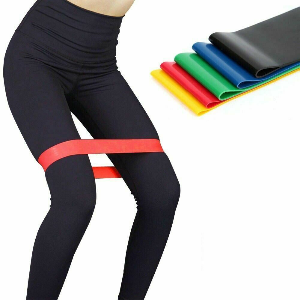 Resistance Bands Loop Set Of 5