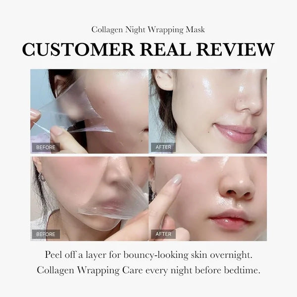 Face Night Collagen Mask