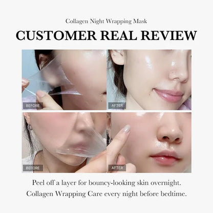 Face Night Collagen Mask