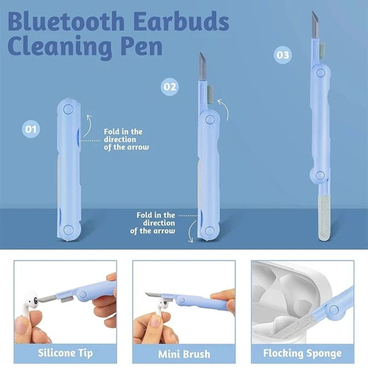 7 In 1 Computer Keyboard Cleaner Brush Kit