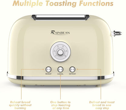 2 Slice Retro Toaster