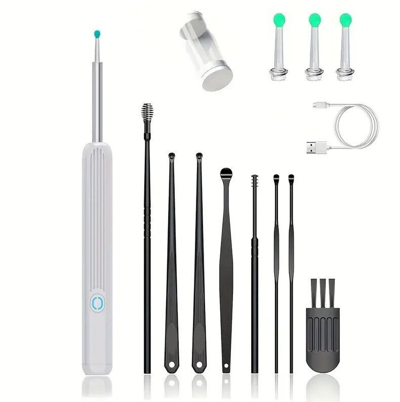Wireless Ear Cleaner Set