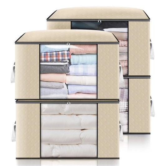 4PCS Clothes Organiser