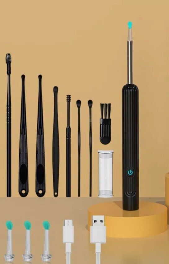 Wireless Ear Cleaner Set