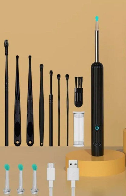 Wireless Ear Cleaner Set
