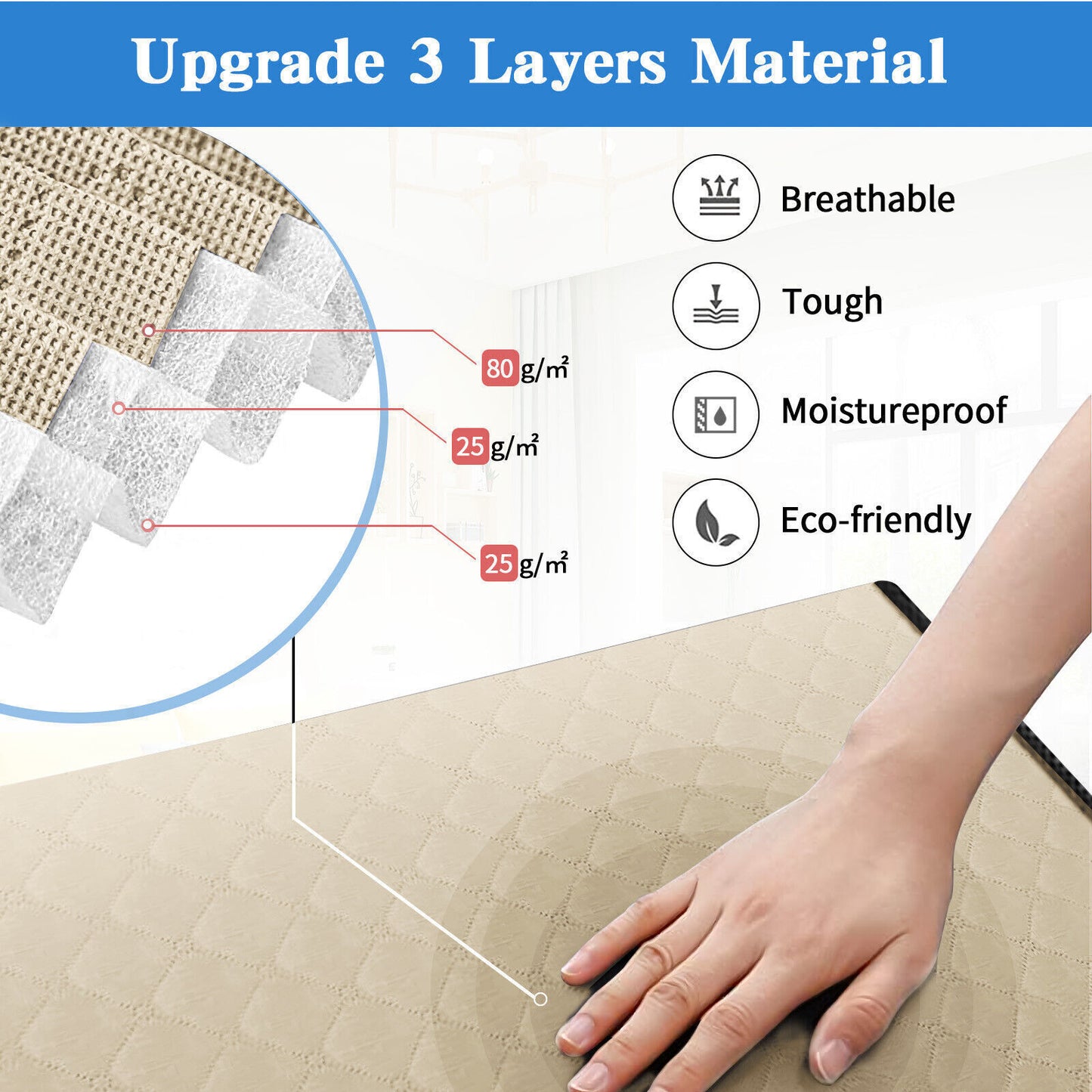 4PCS Clothes Organiser