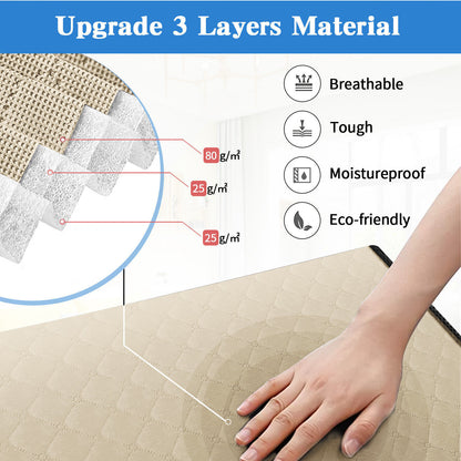 4PCS Clothes Organiser