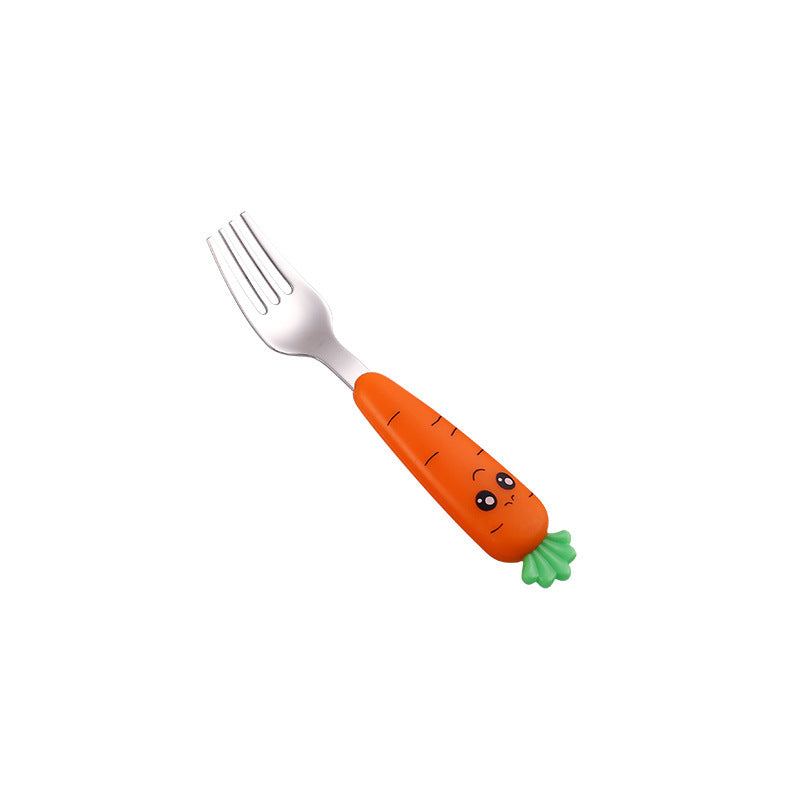 Children's Carrot Tableware