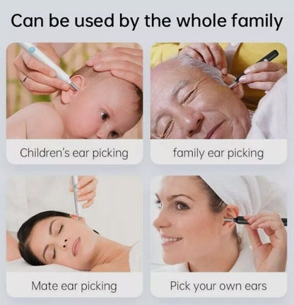 Wireless Ear Cleaner Set