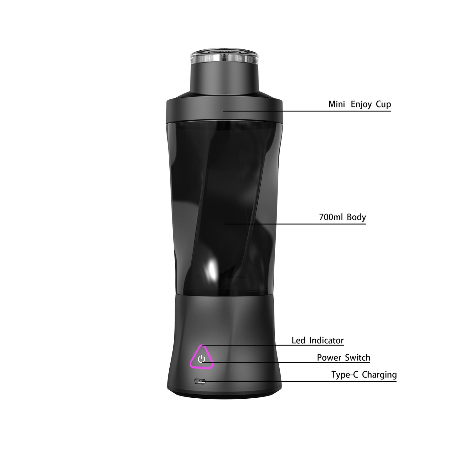 Portable Electric Juicer