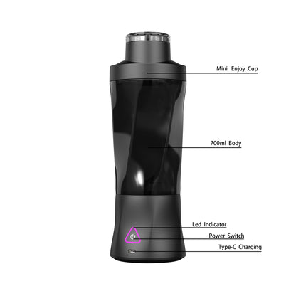 Portable Electric Juicer