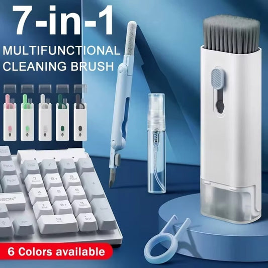 7 In 1 Computer Keyboard Cleaner Brush Kit