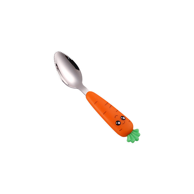 Children's Carrot Tableware
