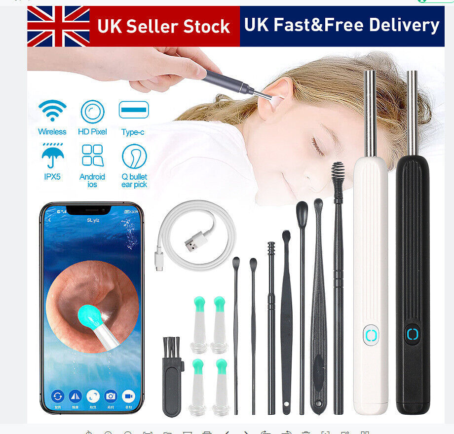 Wireless Ear Cleaner Set