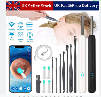 Wireless Ear Cleaner Set