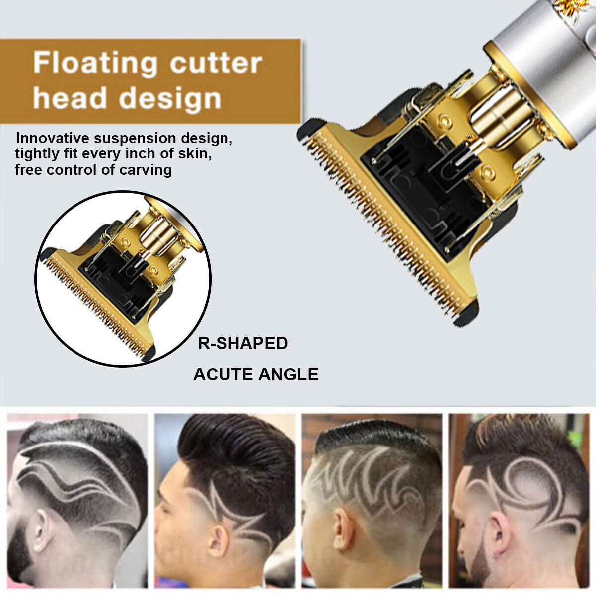 Professional Mens Hair Clipper