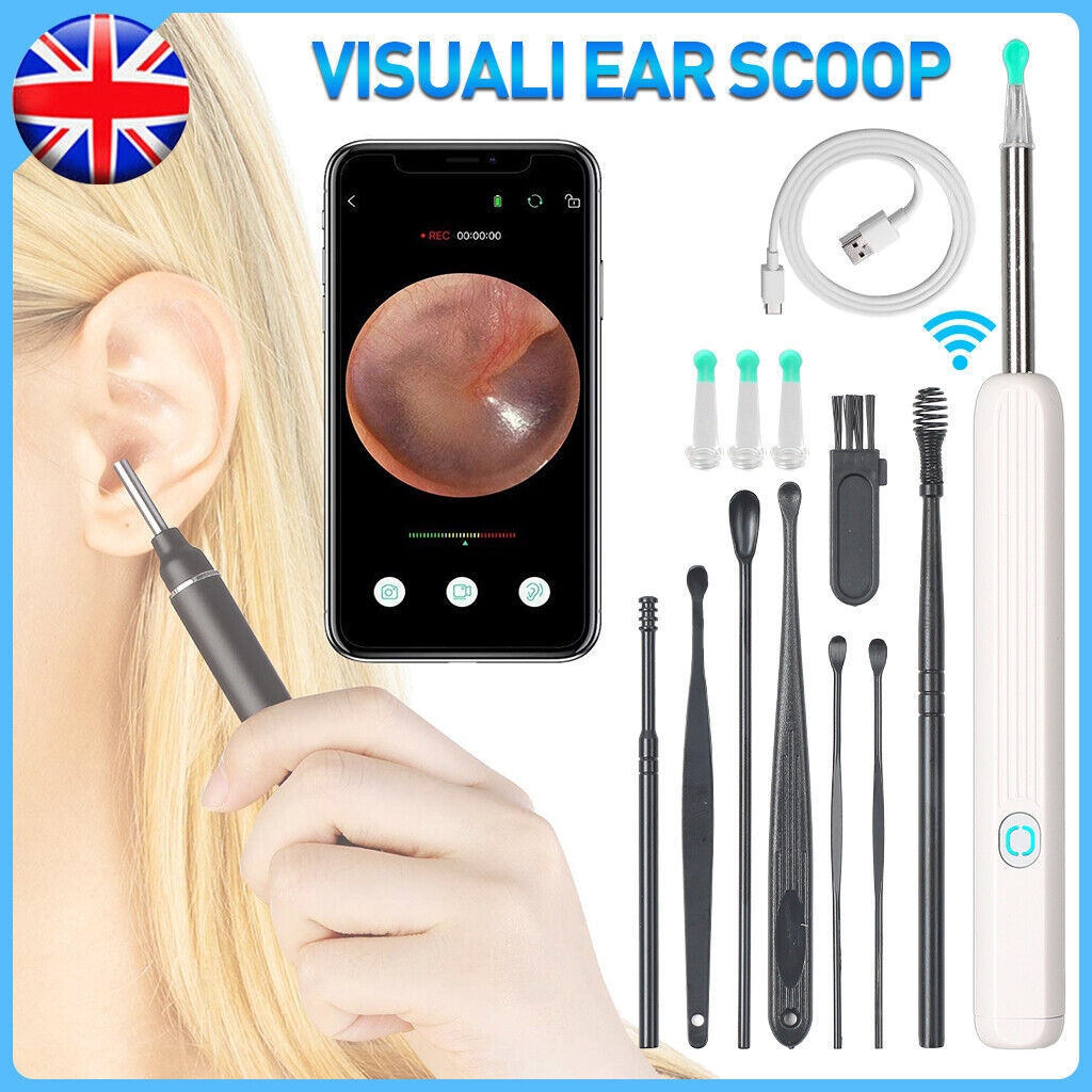 Wireless Ear Wax Remover