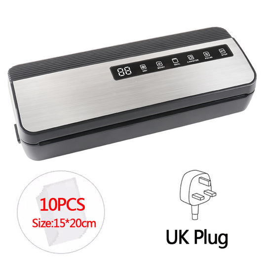 Electric Food Vacuum Sealer