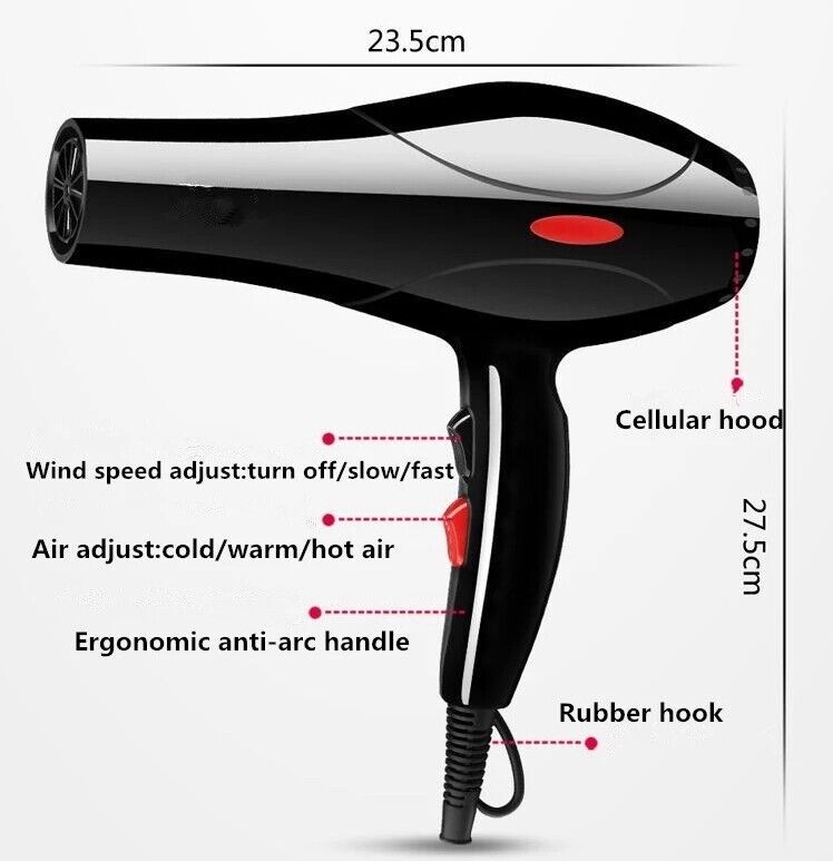 Professional Style Hair Dryer
