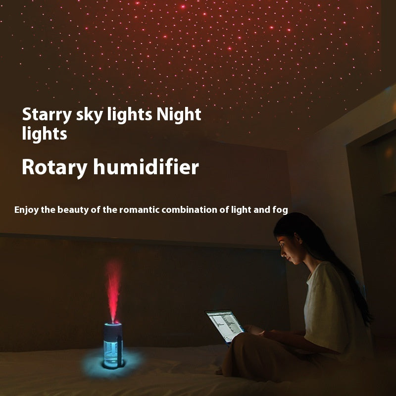 Starry Sky Top Ambient Light Humidifier